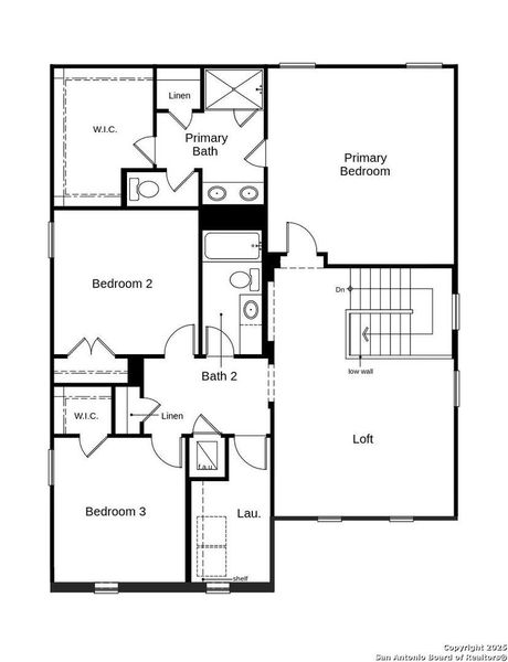 2D floor plan layout of this home in Woodside Farms, Seguin, TX (Image 4). 2D floor plan layout of this home in Woodside Farms, Seguin, TX (Image 4).