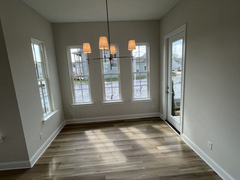 Spacious, unfurnished interior of a new home in Heritage Walk, Chattanooga (Image 14).
