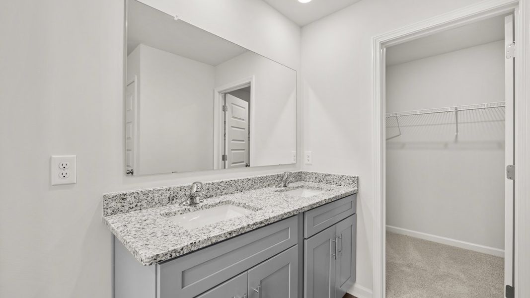 Furnished interior view inside a new home in Estates at Deer Hollow, Grovetown (Image 10). Furnished interior view inside a new home in Estates at Deer Hollow, Grovetown (Image 10).