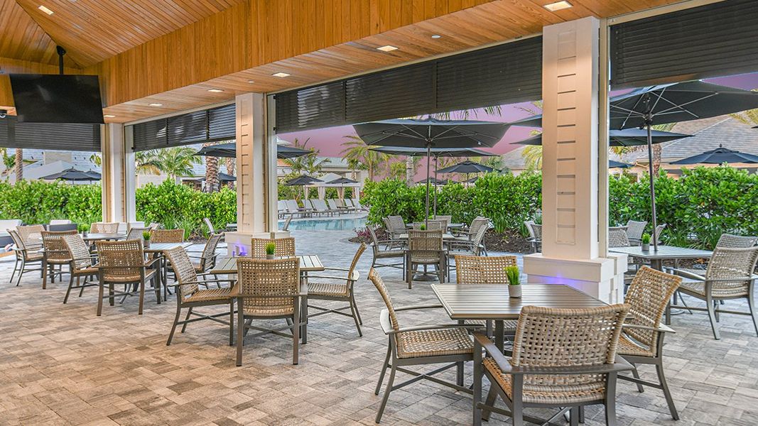 Community amenities in Esplanade at Azario Lakewood Ranch, Bradenton (Image 66).