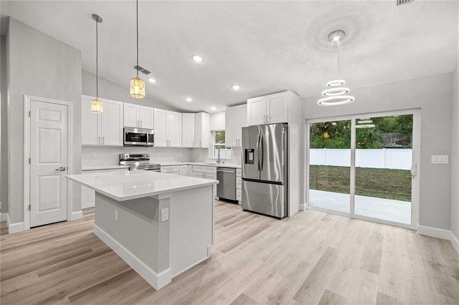 Furnished interior view inside a new home in , Summerfield (Image 5). Furnished interior view inside a new home in , Summerfield (Image 5).