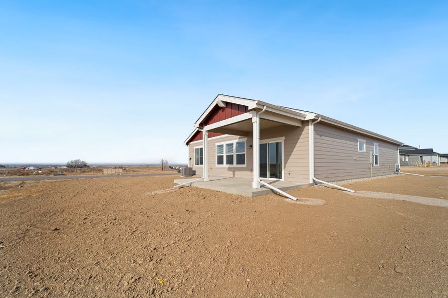 450 Buckboard Dr. - Back Exterior 450 Buckboard Dr. - Back Exterior