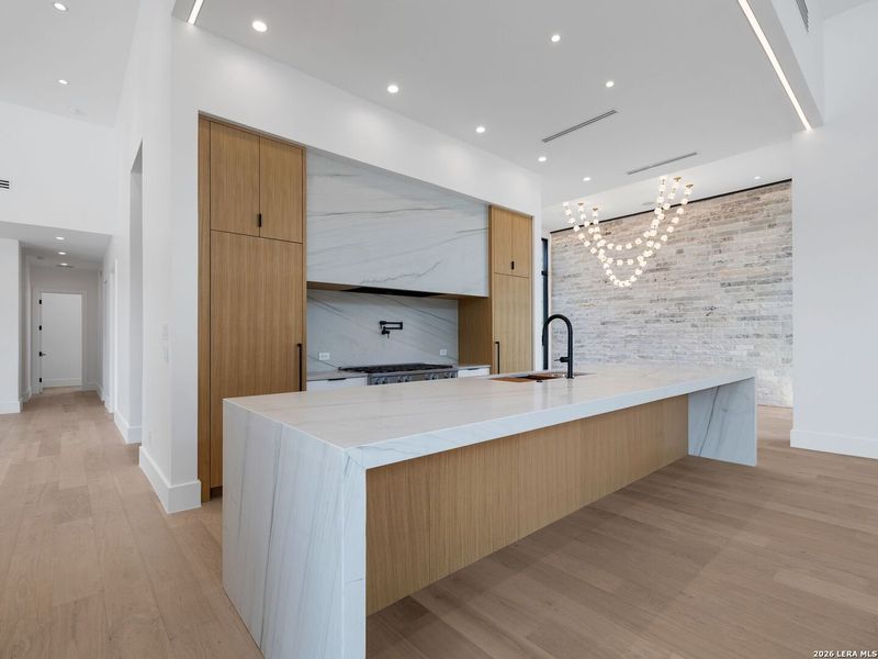 Furnished interior view inside a new home in , San Antonio (Image 8). Furnished interior view inside a new home in , San Antonio (Image 8).