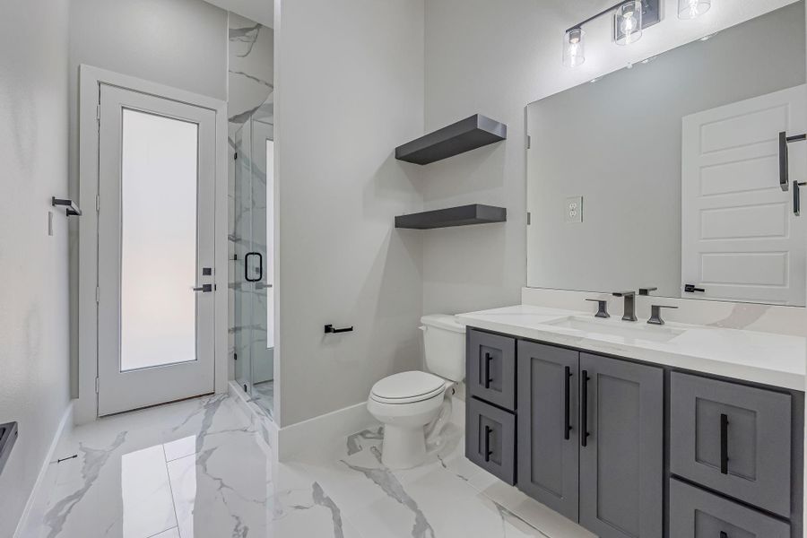 Furnished interior view inside a new home in , Montgomery (Image 6).