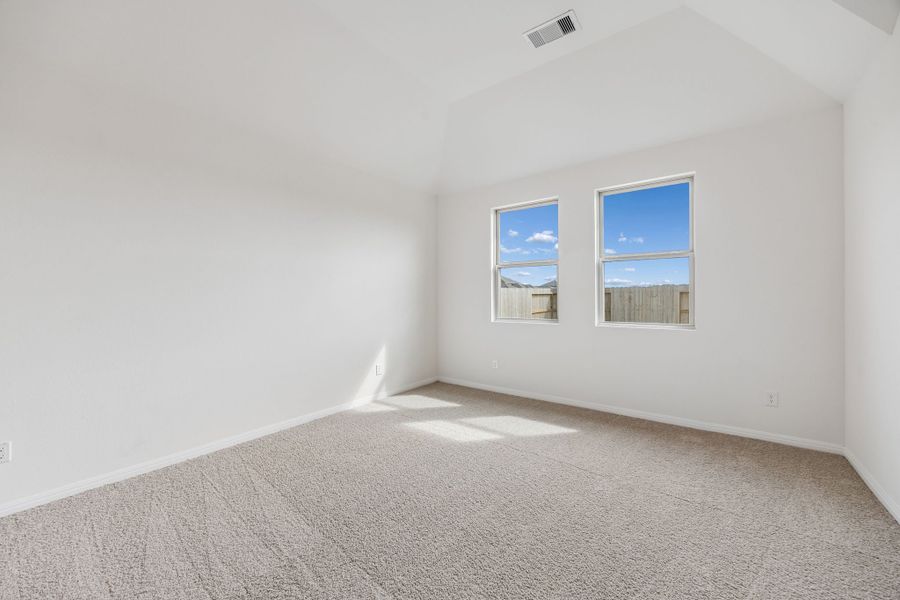 Spacious, unfurnished interior of a new home in Riviera Pines, Huffman (Image 18). Spacious, unfurnished interior of a new home in Riviera Pines, Huffman (Image 18).
