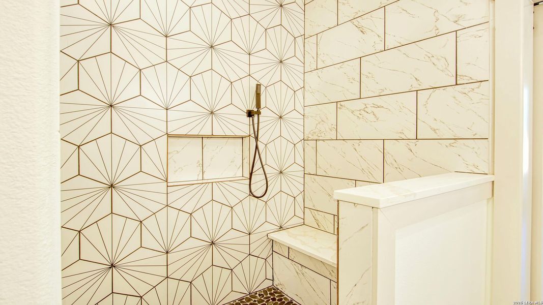 Close-up of interior finishes inside a home in , Spring Branch (Image 10).