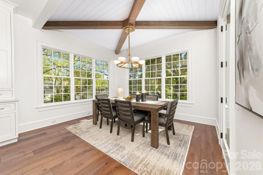 Furnished interior view inside a new home in , Davidson (Image 9).