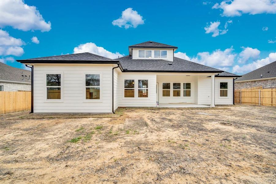 Exterior details and patio area of a home in , Palmer (Image 4).