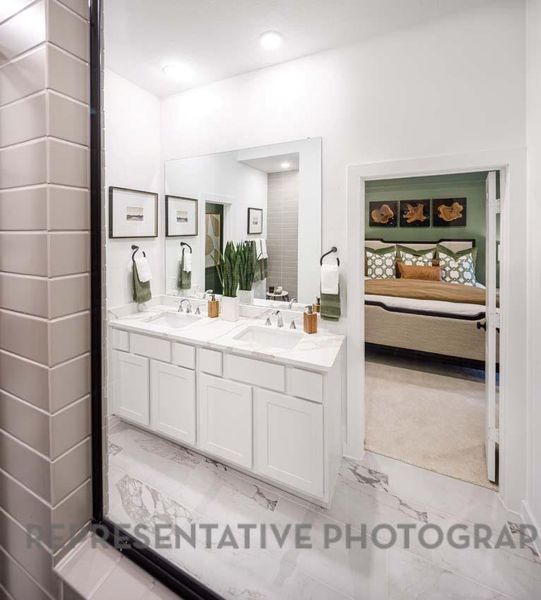 Furnished interior view inside a new home in , Montgomery (Image 4). Furnished interior view inside a new home in , Montgomery (Image 4).