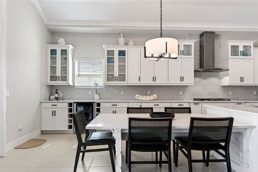 Furnished interior view inside a new home in , Venice (Image 7).