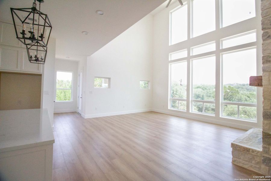 Spacious, unfurnished interior of a new home in , Canyon Lake (Image 17). Spacious, unfurnished interior of a new home in , Canyon Lake (Image 17).