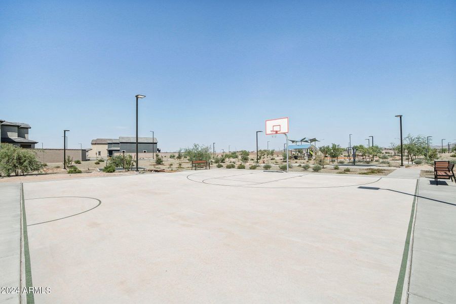 035 Basketball Court