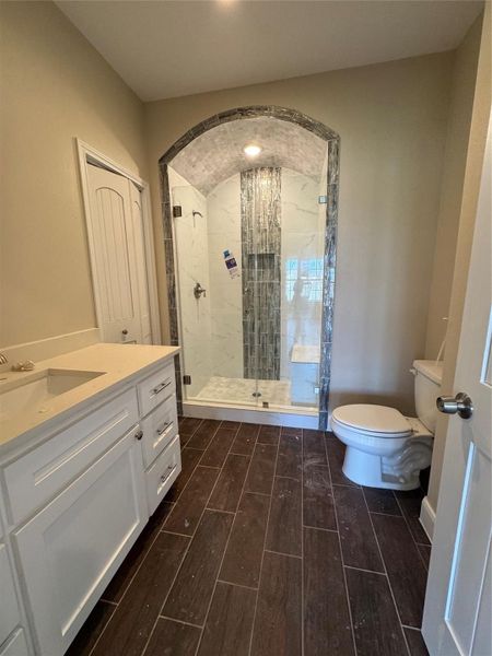 Furnished interior view inside a new home in , Houston (Image 5).