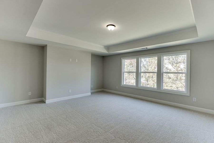 Spacious, unfurnished interior of a new home in , Buford (Image 41).