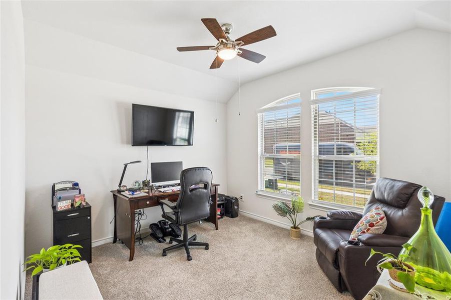 Furnished interior view inside a new home in , Providence Village (Image 5).