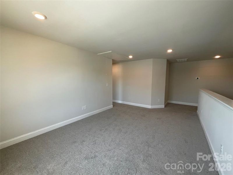 Spacious, unfurnished interior of a new home in Village at Parkside, Gastonia (Image 25).