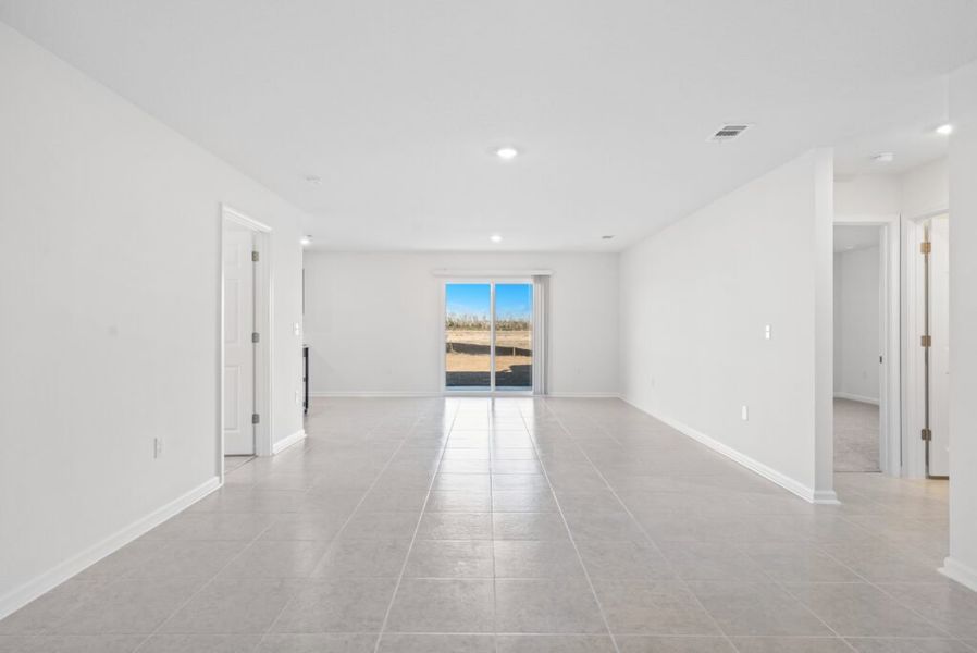 Spacious, unfurnished interior of a new home in Salt Creek At Mexico Beach, Mexico Beach (Image 17).