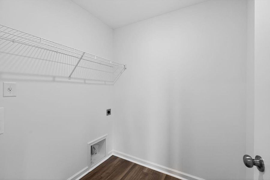 Spacious, unfurnished interior of a new home in Rosewood Farm, Lawrenceville (Image 40).