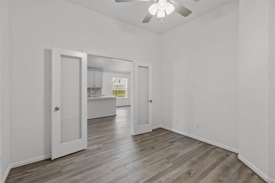 Spacious, unfurnished interior of a new home in Azalea, Katy (Image 20).