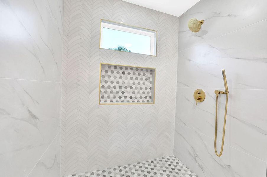 Close-up of interior finishes inside a home in , Decatur (Image 16).