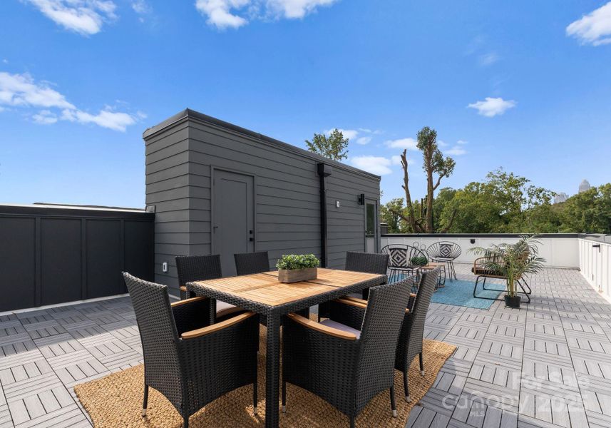 not of actual home. This is the model home similar layout