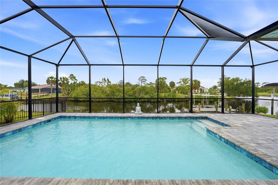 Exterior details and patio area of a home in , Port Charlotte (Image 25). Exterior details and patio area of a home in , Port Charlotte (Image 25).