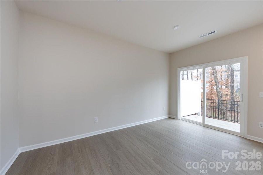 Dining space with access to outdoor living