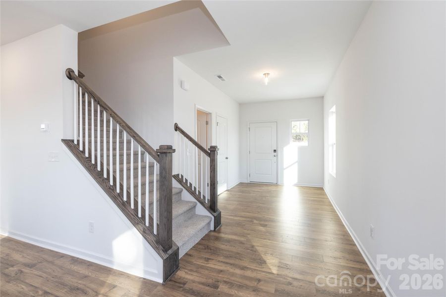 Spacious, unfurnished interior of a new home in Grandview, Albemarle (Image 29).