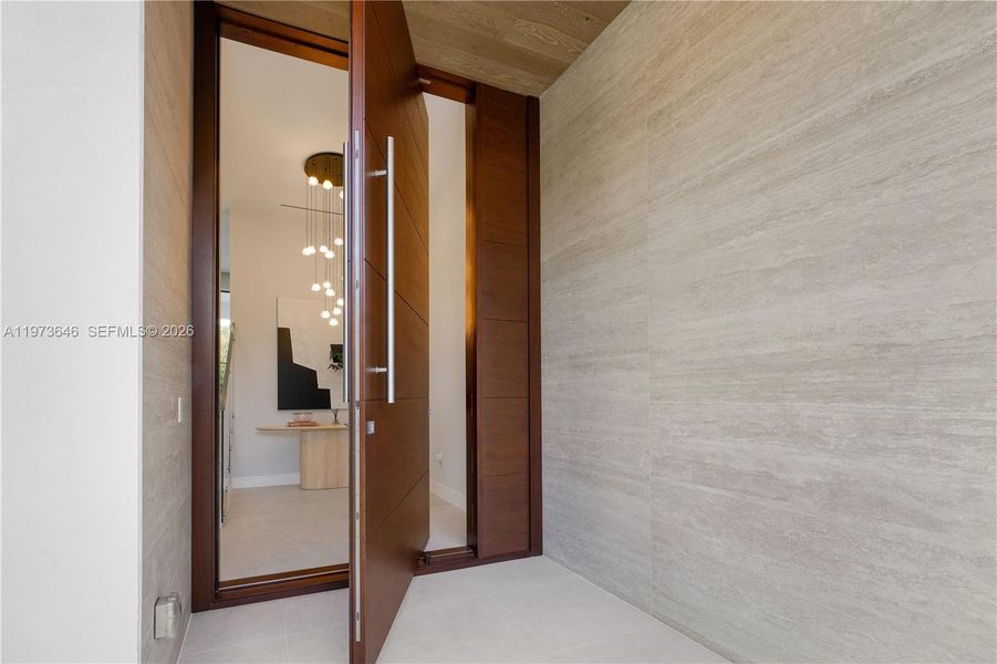 Exterior details and patio area of a home in , Key Biscayne (Image 39).