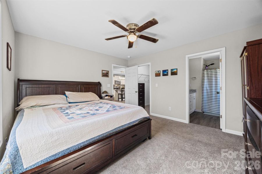 Furnished interior view inside a new home in , York (Image 16).