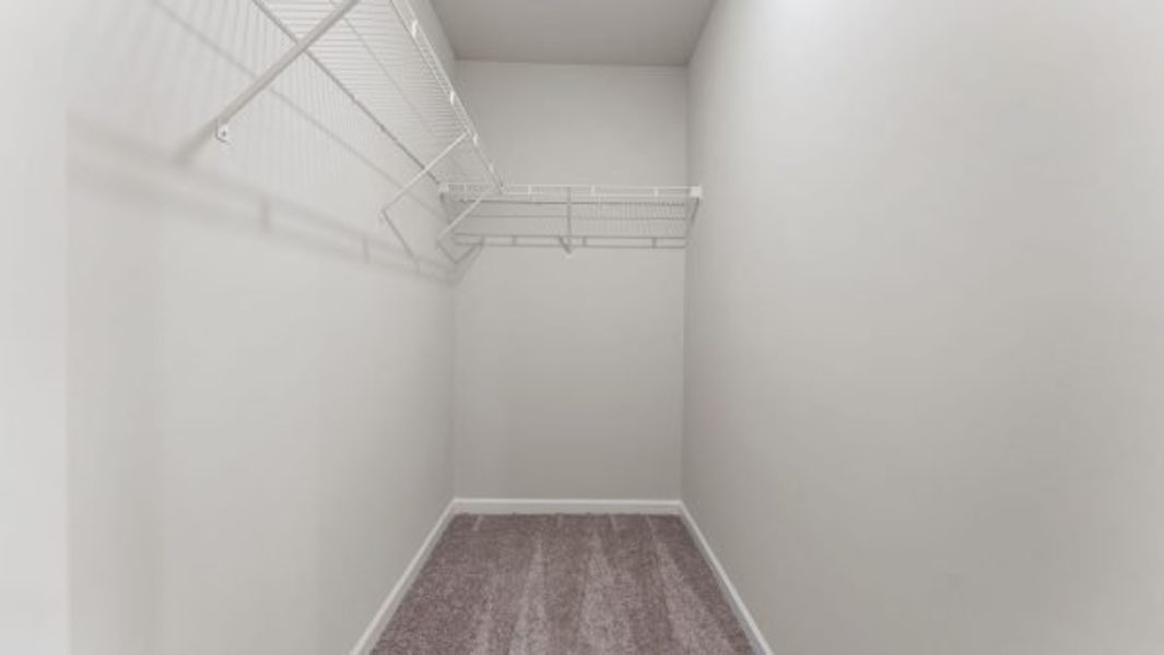 Representative unfurnished interior of a home built from the Turner by Piedmont Residential in Owen Preserve, Canton (Image 14).