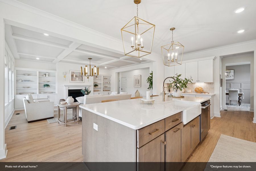 Furnished interior view inside a new home in Arcadia, Myrtle Beach (Image 8).