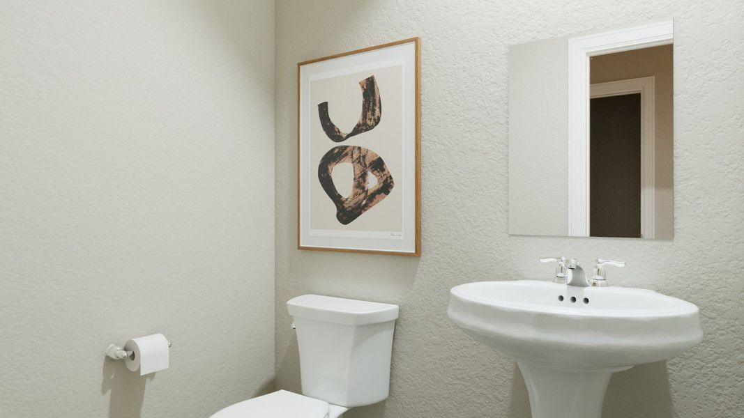 Powder bath Powder bath