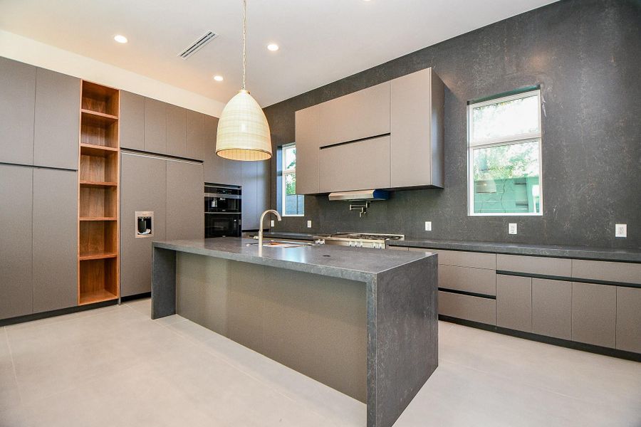 Furnished interior view inside a new home in , Houston (Image 9).