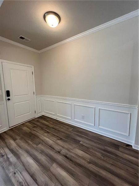Spacious, unfurnished interior of a new home in Cascade Ridge at Niskey Lake, Atlanta (Image 24).