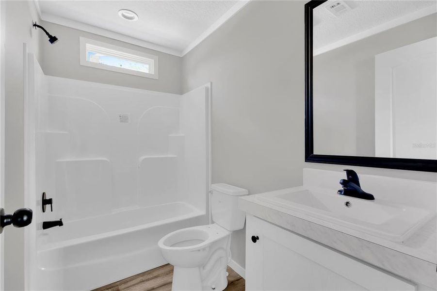 Furnished interior view inside a new home in , St. Cloud (Image 10).