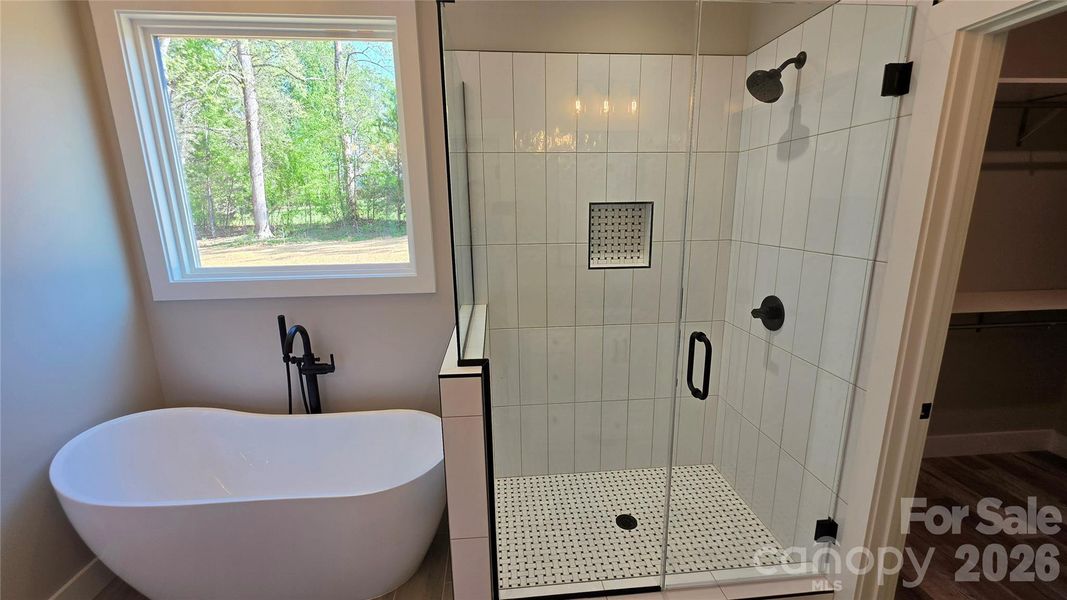 Furnished interior view inside a new home in , Statesville (Image 16).