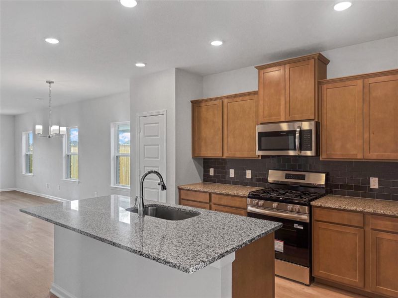 The Piedmont- Kitchen