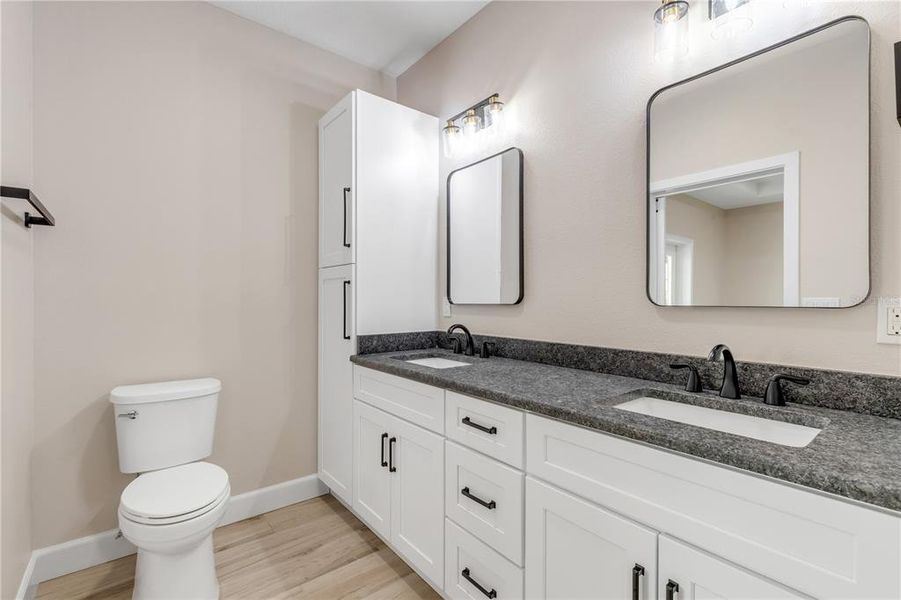 Furnished interior view inside a new home in , Oak Hill (Image 15).