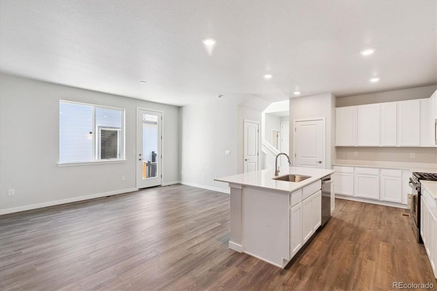 Spacious, unfurnished interior of a new home in Paired Homes at Alder Creek, Parker (Image 29).