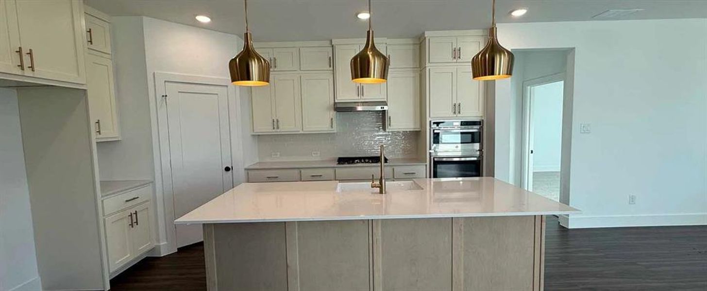 Kitchen Construction Progress