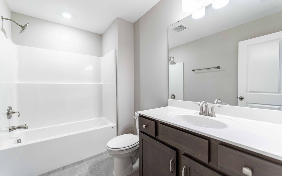 Furnished interior view inside a new home in The Retreat at Norman Farm, Hendersonville (Image 12). Furnished interior view inside a new home in The Retreat at Norman Farm, Hendersonville (Image 12).