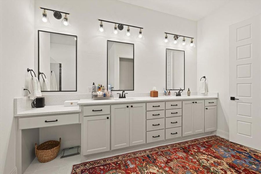 Furnished interior view inside a new home in , Springtown (Image 7). Furnished interior view inside a new home in , Springtown (Image 7).