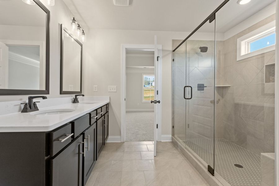 Furnished interior view inside a new home in Cherokee Knoll, Williamston (Image 12).
