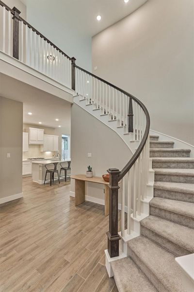 Spacious, unfurnished interior of a new home in Woodforest 50′, Montgomery (Image 21).