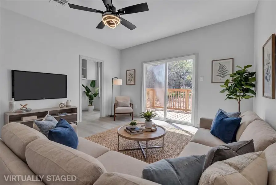 Virtually staged Virtually staged