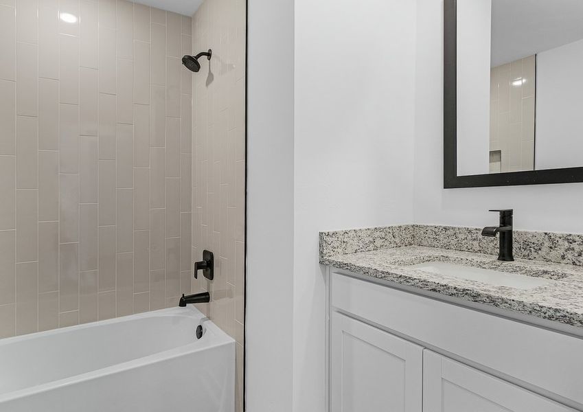 Secondary bathroom Secondary bathroom