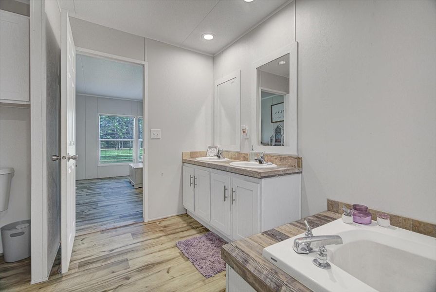 Furnished interior view inside a new home in , Cleveland (Image 24).
