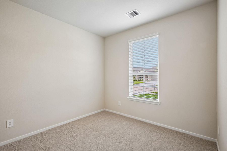 Spacious, unfurnished interior of a new home in Riviera Pines - Premier Series, Huffman (Image 29).