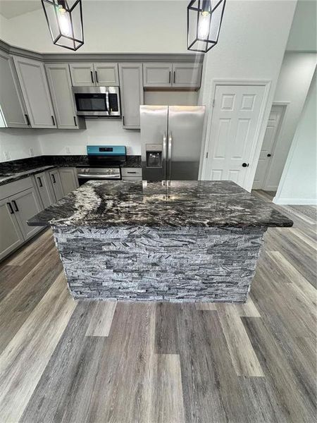 Furnished interior view inside a new home in , Ocala (Image 6).